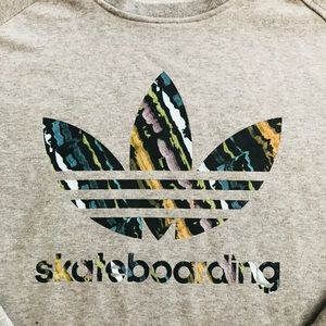 Men’s Adidas Skateboarding Crew Neck